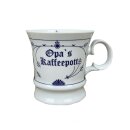 Herenmok, Indisch Blauw, "Opas Koffiepot