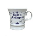 Herenmok Indisch Blauw, "Papas Koffiepot