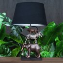 Tischleuchte Safari, ca. 70 cm