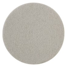 Felt coaster, beige, approx. Ø 10 cm