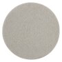 Felt coaster, beige, approx. Ø 10 cm