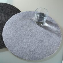 Placemat, approx. 35 cm anthracite