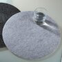 Placemat, approx. 35 cm anthracite