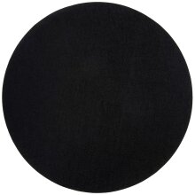 Placemat, cream-melange of felt, about 35 cm black