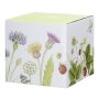 Porcelain tea for one "Wild Flowers", 3 pieces