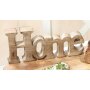 Lettre "Home" en bois, environ 25 cm