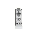 Wand-Flaschenöffner "Bier kaltstellen ist auch...
