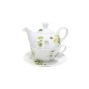 Porzellan Tea for one "Bienenwelt", 4-teilig