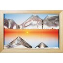 Tableau de sable - Movie Sunset, moyen, env. 42 x 29 x...
