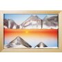 Sandbild - Movie Sunset, medium, ca. 42 x 29 x 2,4 cm