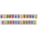 Lantern set, 12 pieces, HappyBirthday