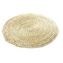 Set of 4 corn coasters round about 30 CM diameter