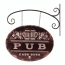 Pub Schild, ca. 48 cm