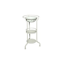 Cuvette de lavage avec support, env. 85 x 44 x 38 cm
