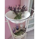 Waskom met standaard, ca. 85 x 44 x 38 cm