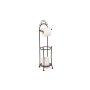 Toiletrulleholder, antikbrun, ca. 70 x 22 x 18 cm