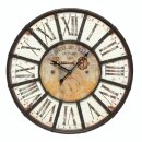 Elegant hotel wall clock I ca. 58 cm