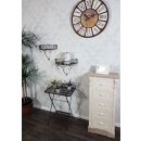 Elegant hotel wall clock I ca. 58 cm