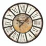 Elegant hotel wall clock I ca. 58 cm