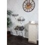 Elegant hotel wall clock I ca. 58 cm
