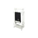 Porte-serviettes - increto, blanc, env. 90 x 36 cm