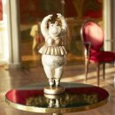 Nijlpaard ballerina figuur, ca. 46,5 cm