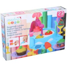 Kneading set cupcake