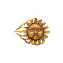 Metalen hanger "Vlammende zon", groot, ca. 63 x...