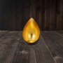 Bougeoir "Lumière dor" | Flame | bronze/doré