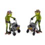 Frosch Oma und Opa, ca. 16 cm