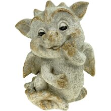 Dragon debout, env. 12 x 17 x 9 cm