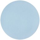 4er Set Tischset rund, hellblau, aus Filz ca.35 cm
