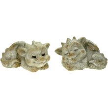 Dragon couché, set de 2