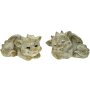 Dragon couché, set de 2