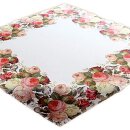 Middenhoes "Rozen", ca. 85 x 85 cm