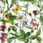 Tischläufer  Wiesenblumen & Schmetterlinge, ca. 40 x 140 cm