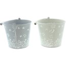 Bucket "Butterflies" , Set of 2