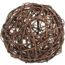 Decoratieve bal van wilg naturel, Ø ca. 30 cm