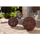 Decoratieve bal van wilg naturel, Ø ca. 30 cm