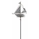 Garden plug sailboat