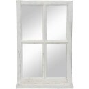 Fenster mit Borte | weiß