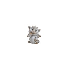 Dragon stone look, standing, approx. 18 x 14 x 23 cm