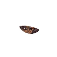 Coupelle décorative, bicolore, env. 42 x 17 x 10 cm