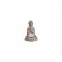 Teelichthalter Buddha grau, ca. 13 x 12 x 19 cm