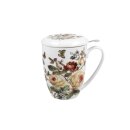 Tasse mit Sieb "Zahra", ca. 380 ml