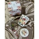 Tasse mit Sieb "Zahra", ca. 380 ml