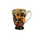 Becher mit Aufguß "Cray Floral William...