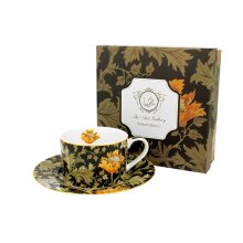 Tasse und Untertasse "Chryanthemum William", ca. 240 ml