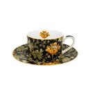 Tasse et soucoupe "Chryanthemum William", env....