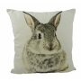 Mars & More - pillow, pillowcase, decorative pillow - 33 x 33 cm - 100% cotton - with filling - reversible pillow